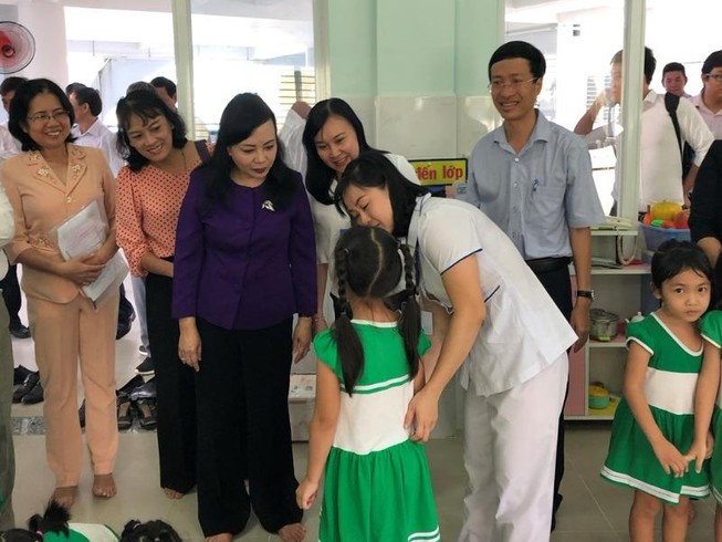 Báo động trường tiểu học là nơi có nhiều ổ dịch tay-chân-miệng