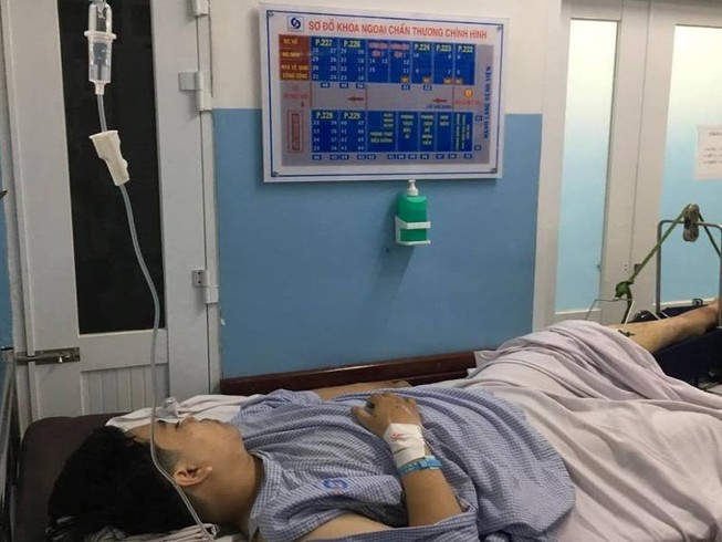 3 nạn nhân vụ tai nạn ở Hàng Xanh 1 người còn hôn mê