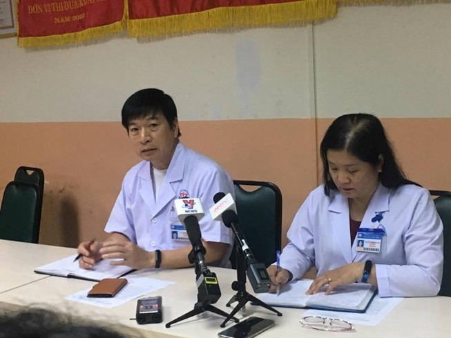 Thông tin mới vụ bệnh nhân nổ súng tại Bệnh viện Trưng Vương