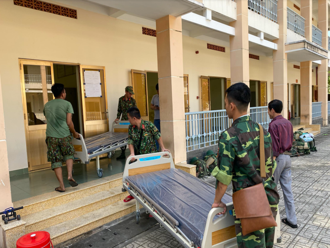 TP.HCM: Bệnh viện dã chiến sẽ hoạt động vào ngày 10-2