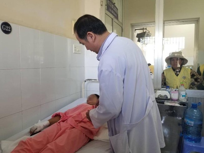 5 sản phụ bỏng nặng do nằm than sau sinh