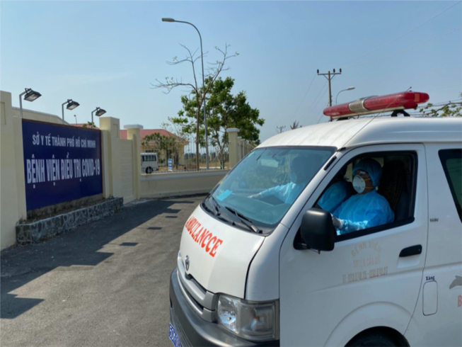 TP.HCM kích hoạt trở lại Bệnh viện điều trị COVID-19 Cần Giờ
