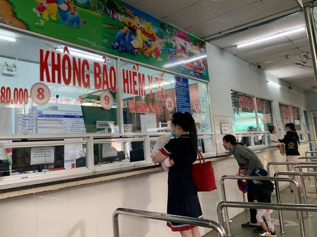 BV Nhi đồng 1 vẫn an toàn sau khi bác sĩ là F1 từ Gia Lai đến