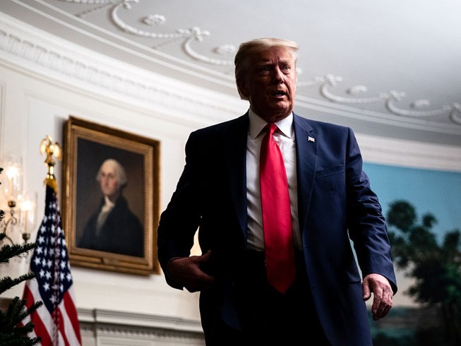 Ông Trump làm gì trong 50 ngày cuối ở Nhà Trắng?