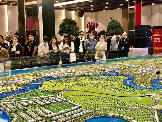 Nghị quyết 164 sẽ tháo gỡ một số vướng mắc trong thực hiện các dự án khu đô thị. Ảnh: QUANG HUY