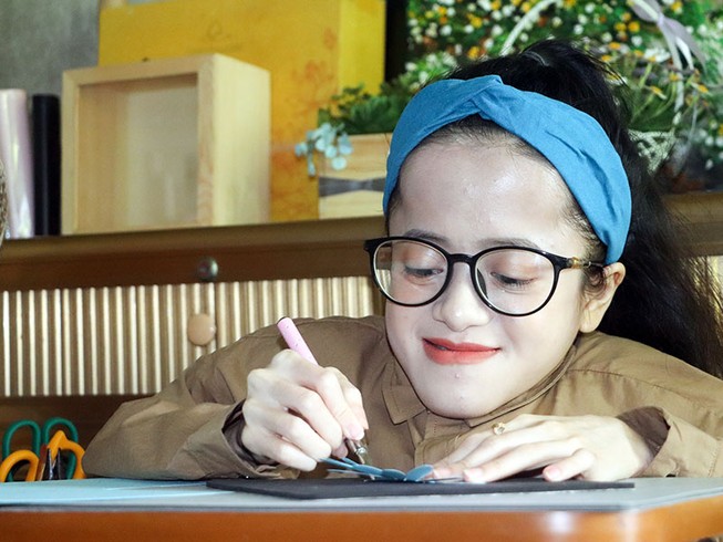 Vườn nhà Mộc lan tỏa nghị lực và tình yêu thương