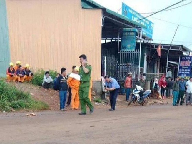 2 học sinh tử vong: Công an làm việc với tài xế xe tải