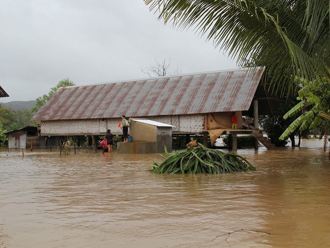 Đắk Lắk: Mưa lớn kéo dài, hơn 300 ngôi nhà ngập nước