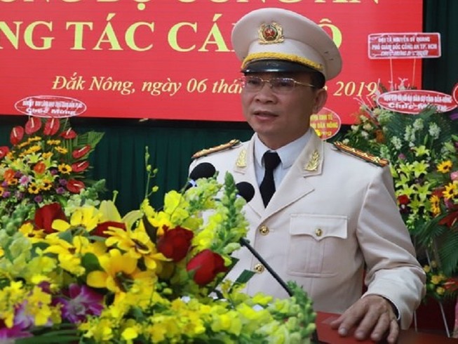 Đắk Nông có tân giám đốc công an