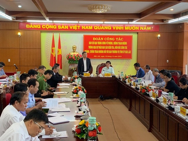 Bộ trưởng Tô Lâm: Thu hồi tài sản tham nhũng ở Đắk Lắk thấp