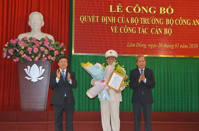 Lâm Đồng có tân giám đốc công an