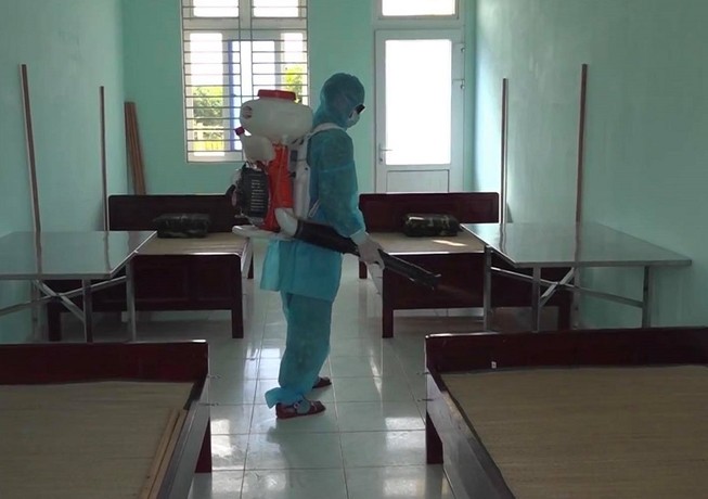 Sẵn sàng cách ly hơn 600 người về từ vùng dịch COVID-19