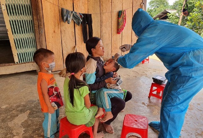 Tây Nguyên: Hơn 150 trường hợp dương tính với bạch hầu