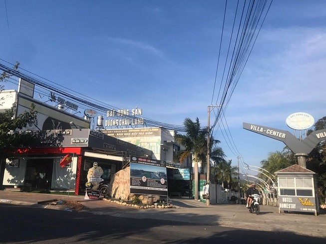 Kỷ luật cán bộ để xảy ra phân lô bán nền, xây dựng trái phép