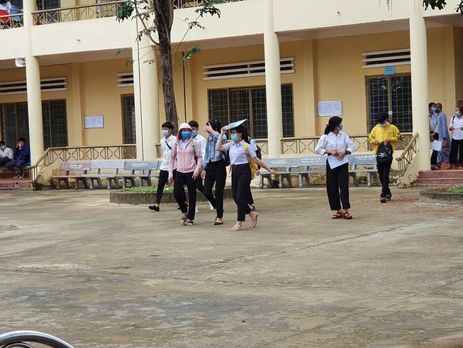 Gia Lai: Học sinh, sinh viên đi học trở lại từ ngày 1-3