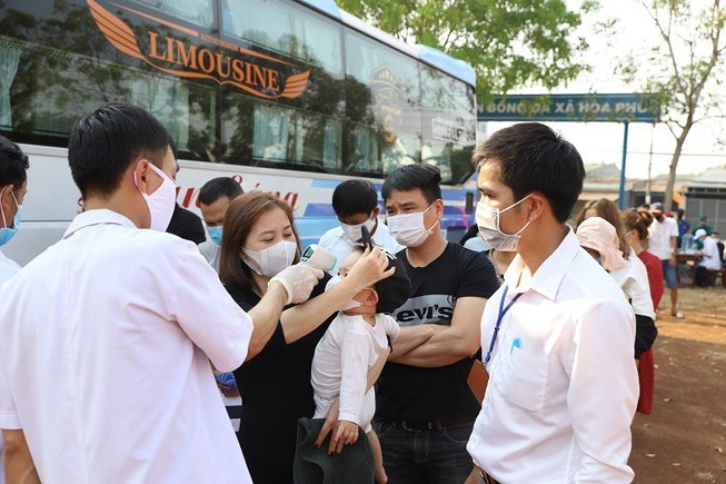 Gia Lai: Cho vận chuyển khách trở lại ở những nơi từng có dịch