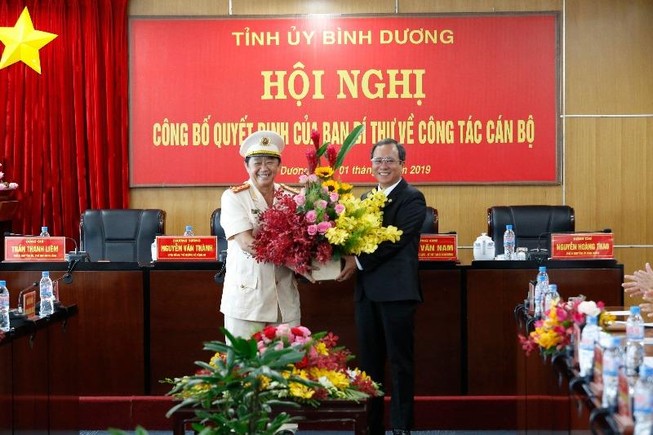 Bình Dương có Giám đốc Công an mới