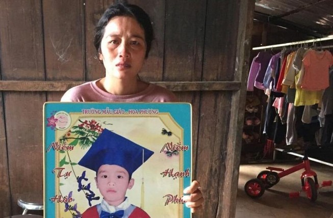 Bình Phước: Bé trai mất tích nghi bị nước cuốn trôi