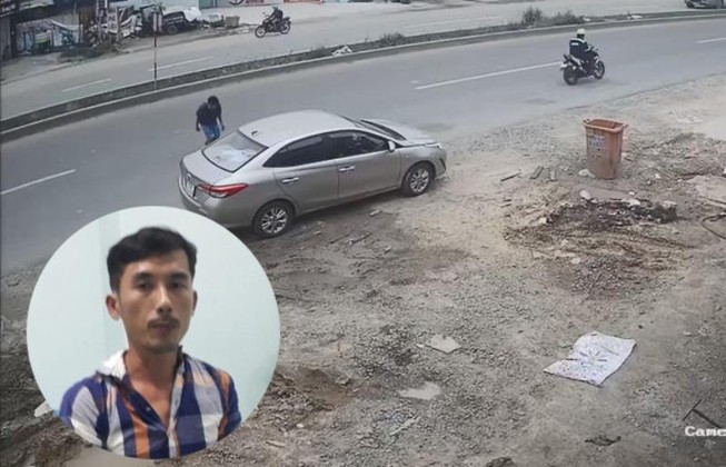 Bình Dương: Tên trộm ô tô bị bắt sau khi đang bỏ trốn