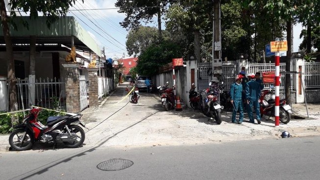 Nam thanh niên tại Bình Dương bị đuổi đánh và đâm chết