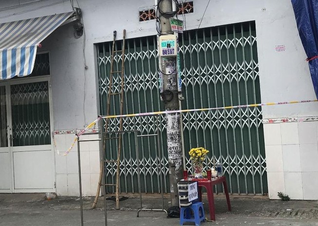 Nam tài xế chết bất thường trong phòng trọ ở Bình Dương