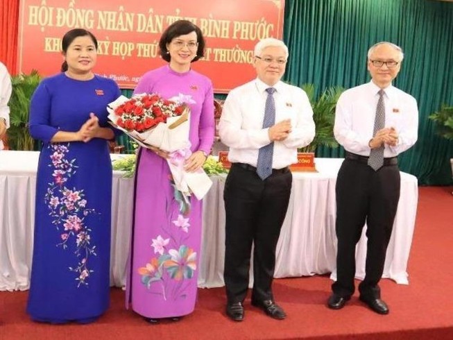 Nhân sự mới tỉnh Bình Phước