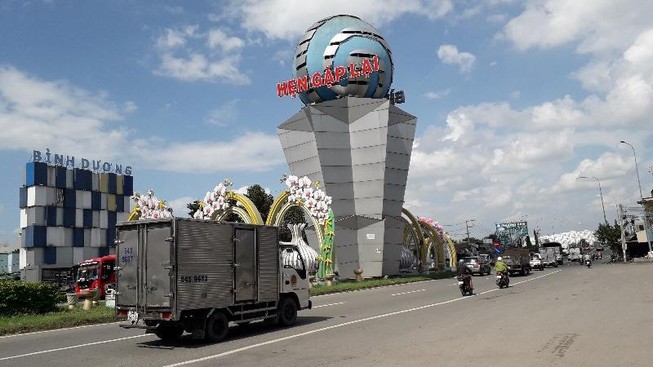 Bình Dương thành lập 2 thành phố giáp TP.HCM