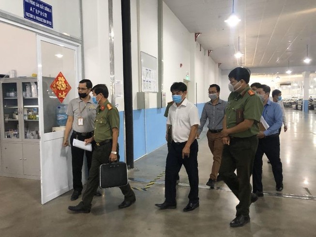 Bình Dương: 104 người Trung Quốc đến từ vùng dịch bị cách ly