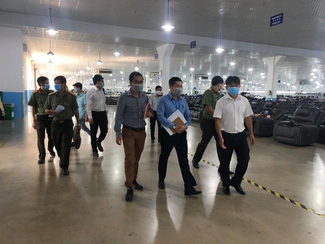 Bình Dương: Cách ly 500 người nước ngoài đến từ vùng dịch