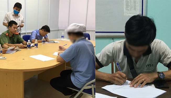2 công nhân bị phạt vì tung tin giả về dịch COVID-19