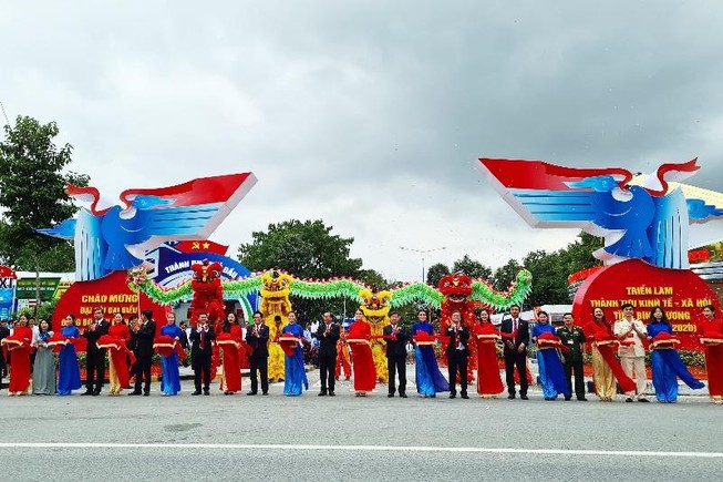 Bình Dương đột phá toàn diện trong phát triển kinh tế