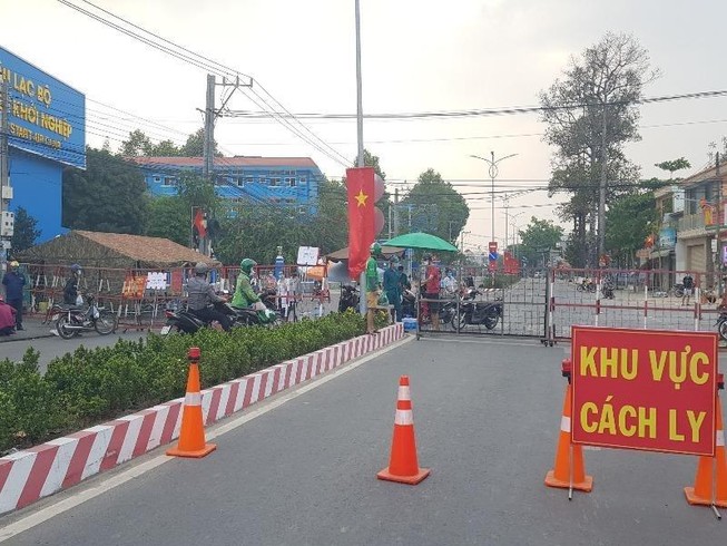 Hơn 300 sinh viên ĐH Thủ Dầu Một phải đi cách ly tập trung