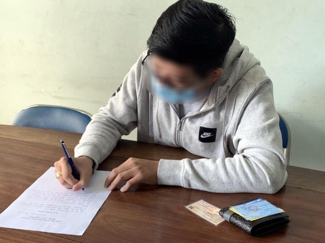 Công an Bình Dương làm việc với người tung tin sai về COVID-19