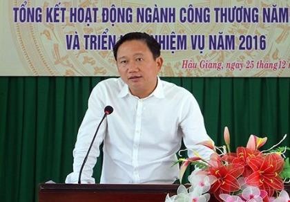 Chưa xem xét tư cách ĐBQH đối với ông Trịnh Xuân Thanh