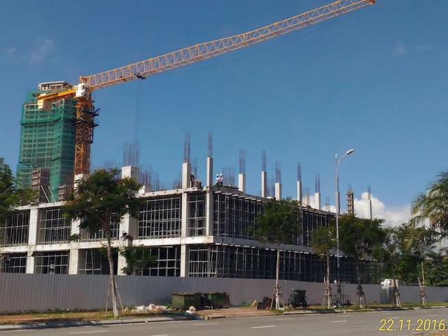 Sẽ kiên quyết xử lý trung tâm thương mại không phép