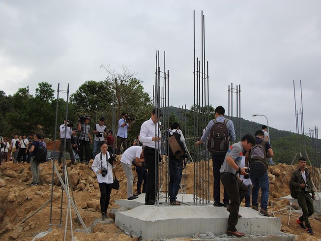 Xây 40 biệt thự lụi, bị phạt tới... 40 triệu đồng