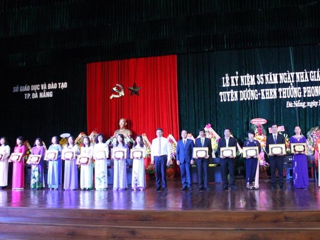 Đà Nẵng: 6 Nhà giáo ưu tú được Thủ tướng vinh danh