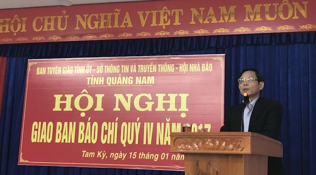 Quảng Nam: Đang xử lý cán bộ sau kết luận của UBKTTƯ