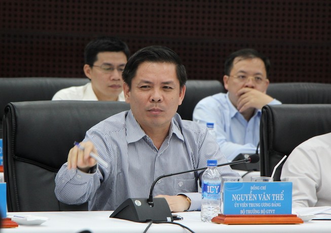 Báo cáo BCH Trung ương về đường sắt Bắc- Nam tốc độ cao