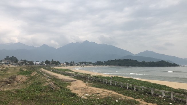 Mở lối xuống biển, giữ nguyên các di tích tại Nam Ô