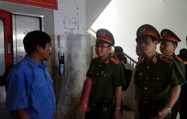 Bộ Công an kiểm tra PCCC các chung cư ở Đà Nẵng