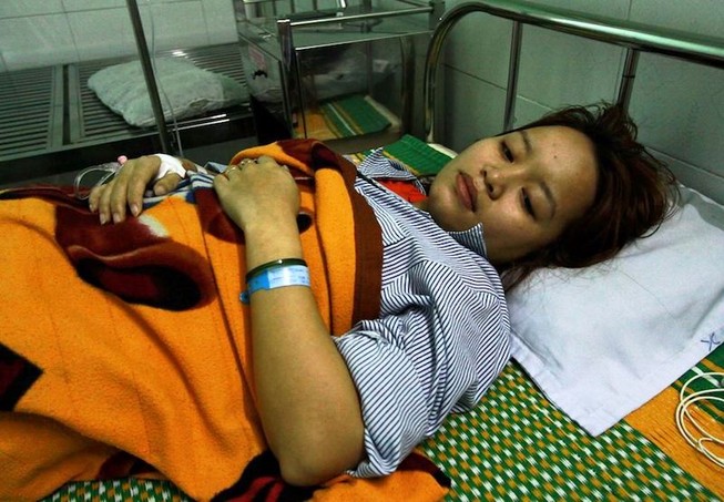 1 cô giáo mầm non bị phụ huynh đánh thủng màng nhĩ, nhập viện
