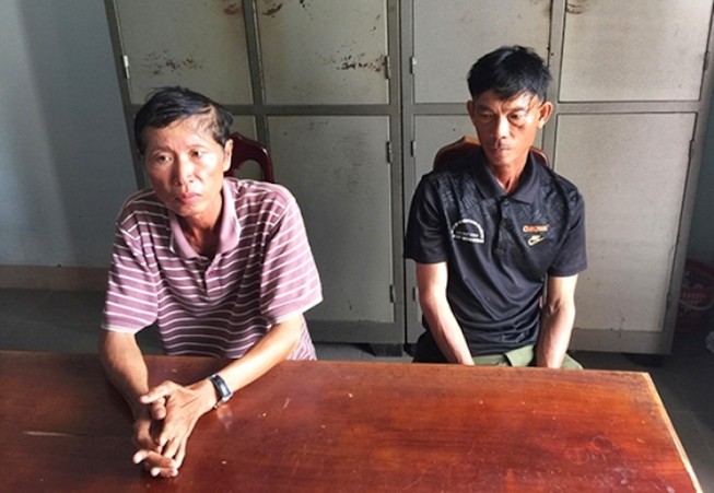 Mang cả xe bò để đi cắt trộm cáp viễn thông