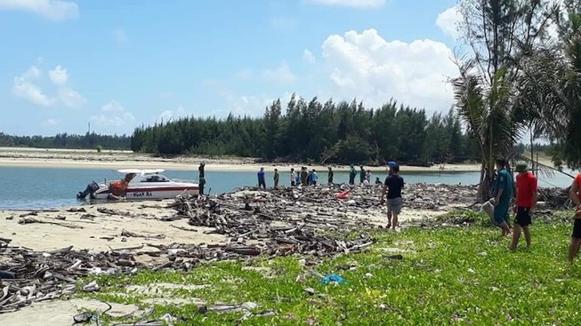Phát hiện thi thể người đàn ông vô danh tại Cù Lao Chàm