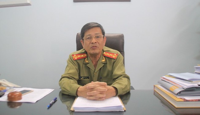 Cựu Giám đốc Công an Đà Nẵng Lê Văn Tam bị khiển trách