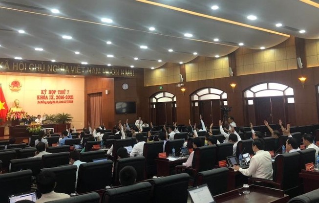 Hoãn kỳ họp HĐND Đà Nẵng vì mưa lũ