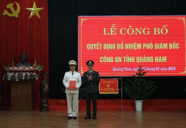 Quảng Nam có tân Phó Giám đốc Công an tỉnh