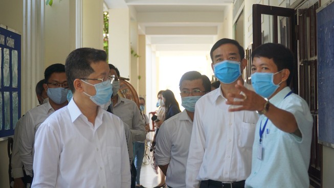 Điểm thi tốt nghiệp THPT đặc biệt nhất của Đà Nẵng