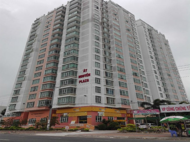 Chung cư Tây Nguyên Plaza bị phạt 15 triệu đồng
