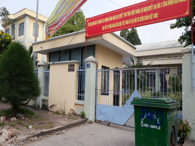 Kỷ luật giám đốc Sở GD&ĐT Kiên Giang